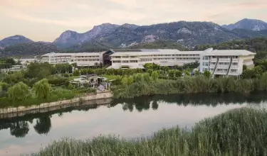 هتل هیلتون دالامان ساریگرمه ریزورت مارماریس