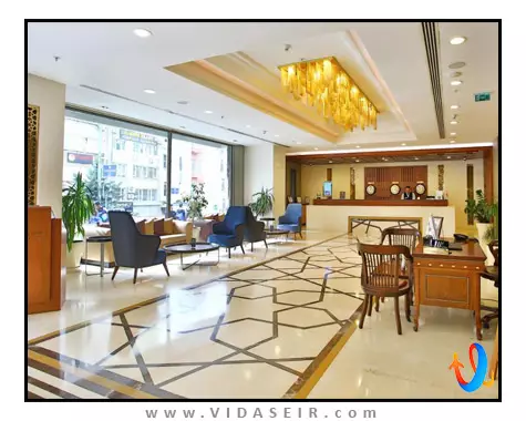 و اسپای پارما تکسیم استانبول