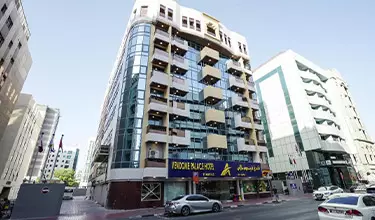 هتل وندوم پالاس بای آراوی دبی