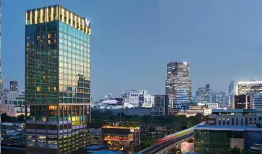 هتل وی بانکوک ام گالری