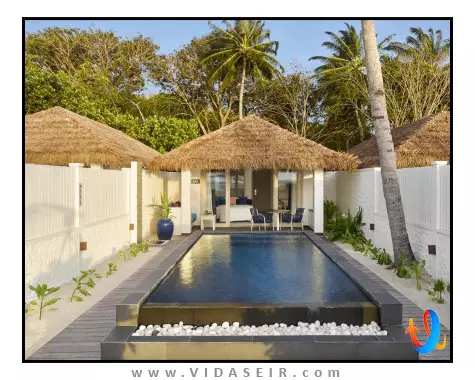 ویلا ناتیکا پارادیس آیلند مالدیو