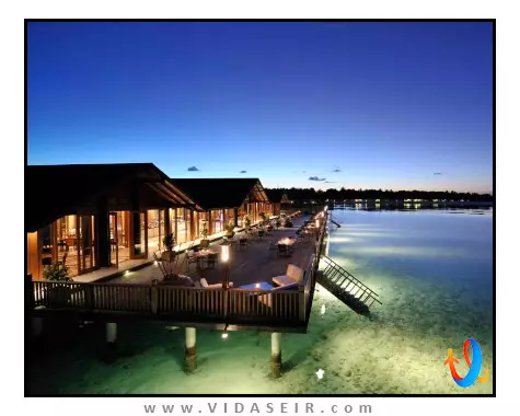 ویلا ناتیکا پارادیس آیلند مالدیو