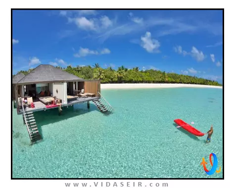 ویلا ناتیکا پارادیس آیلند مالدیو