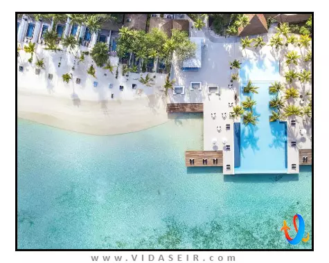 ویلا ناتیکا پارادیس آیلند مالدیو