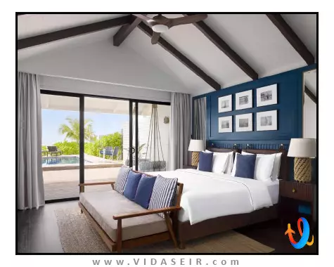 ویلا ناتیکا پارادیس آیلند مالدیو