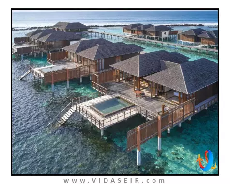 ویلا ناتیکا پارادیس آیلند مالدیو