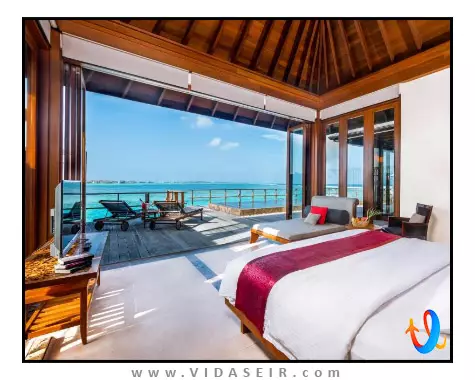 ویلا ناتیکا پارادیس آیلند مالدیو