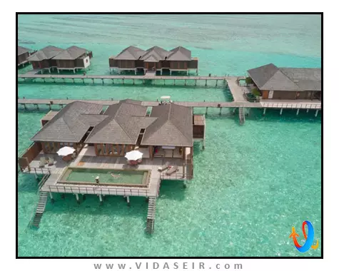 پارادایس آیلند ریزورت اند اسپا مالدیو