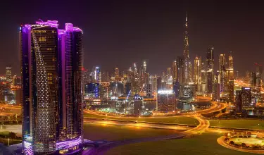 هتل پارامونت دبی