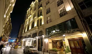 هتل پرا رز استانبول