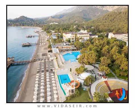 پرر لامر ریزورت اند اسپا آنتالیا