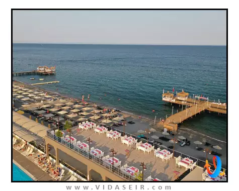 پرر لامر ریزورت اند اسپا آنتالیا