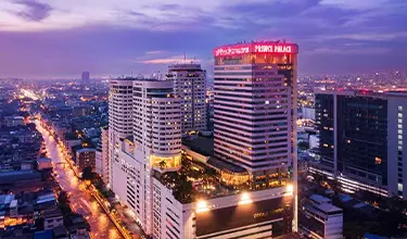 هتل پرینس پالاس بانکوک