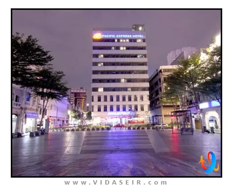 پسیفیک اکسپرس سنترال مارکت کوالالامپور