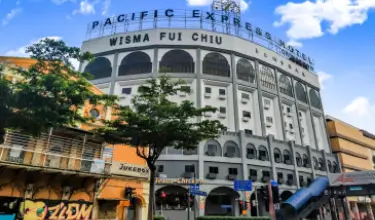 هتل پسیفیک اکسپرس چاینا تاون کوالالامپور