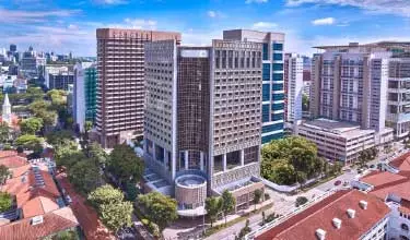 هتل کارلتون سنگاپور