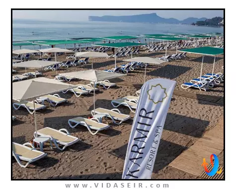 کارمیر ریزورت اند اسپا آنتالیا