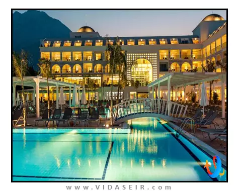 کارمیر ریزورت اند اسپا آنتالیا