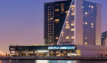 هتل کانال سنترال دبی