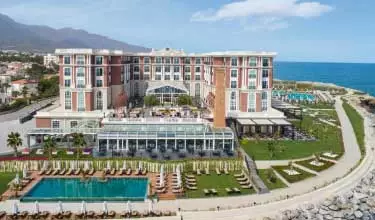 هتل کایا پلازو گلف ریزورت قبرس شمالی