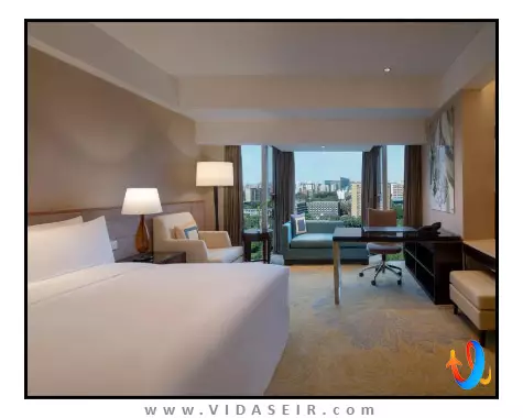 کراون پلازا بیجینگ سان پالاس