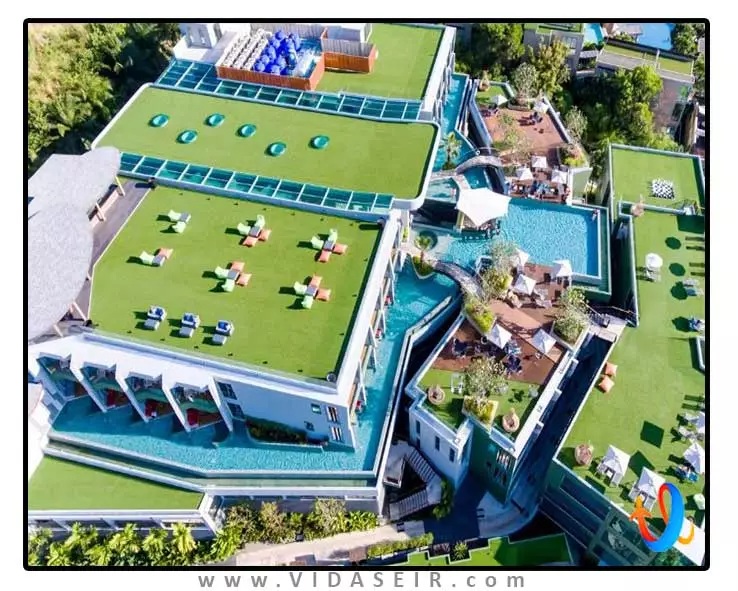 کرست ریزورت پول ویلاز پوکت