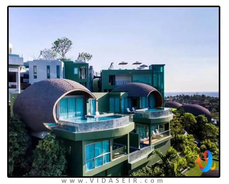 کرست ریزورت پول ویلاز پوکت