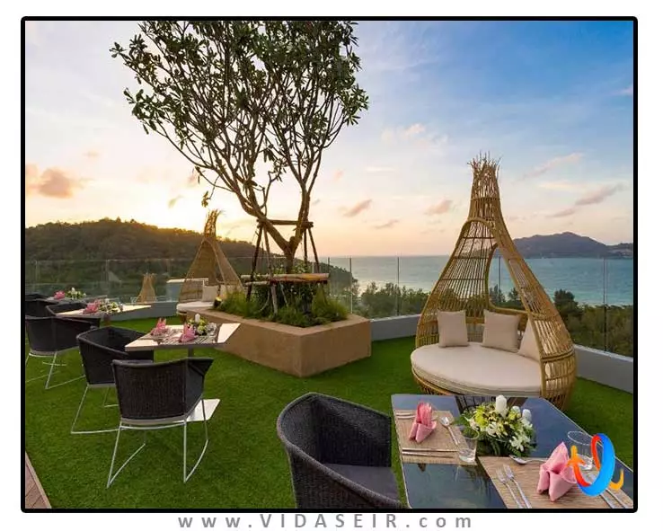 کرست ریزورت پول ویلاز پوکت