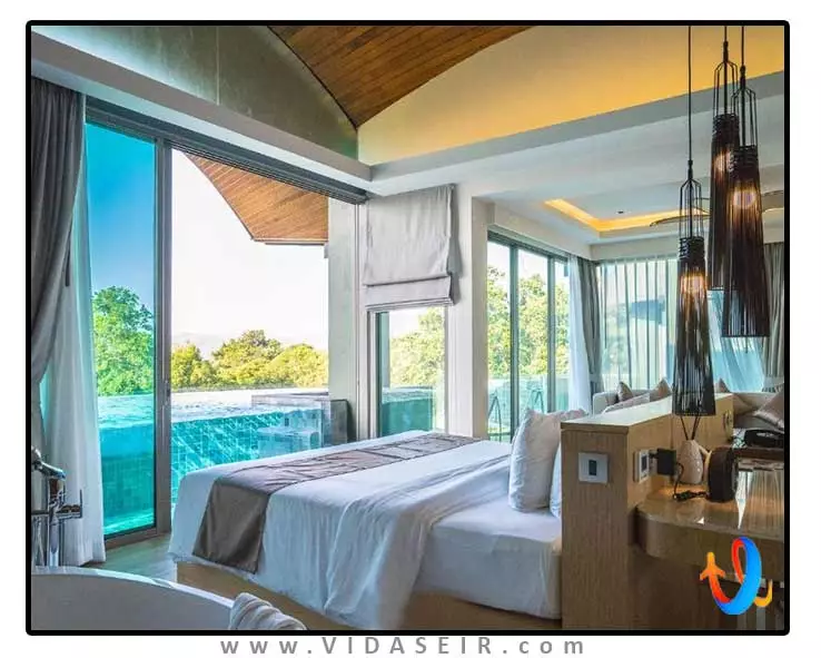 کرست ریزورت پول ویلاز پوکت