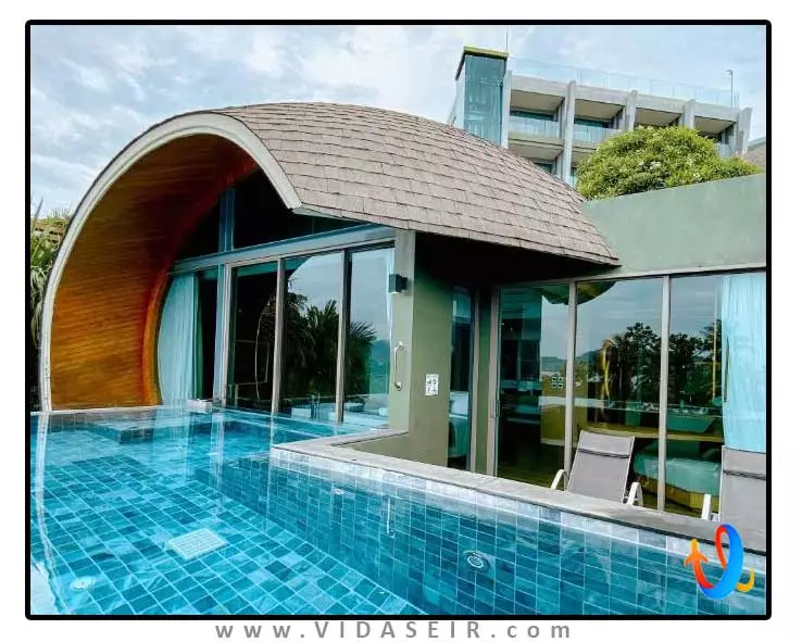 کرست ریزورت پول ویلاز پوکت