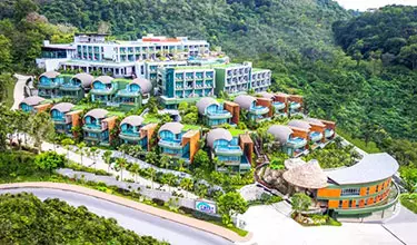 هتل کرست ریزورت پول ویلاز پوکت