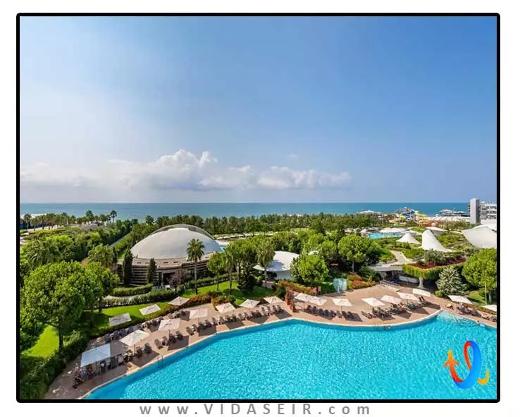 کرنلیا دیاموند گلف ریزورت اند اسپا آنتالیا