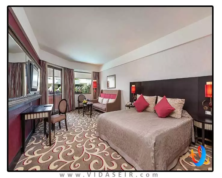 کرنلیا دیاموند گلف ریزورت اند اسپا آنتالیا