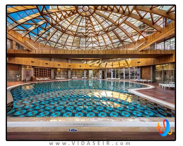 کرنلیا دیاموند گلف ریزورت اند اسپا آنتالیا