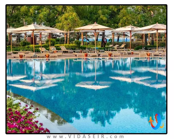 کرنلیا دیاموند گلف ریزورت اند اسپا آنتالیا