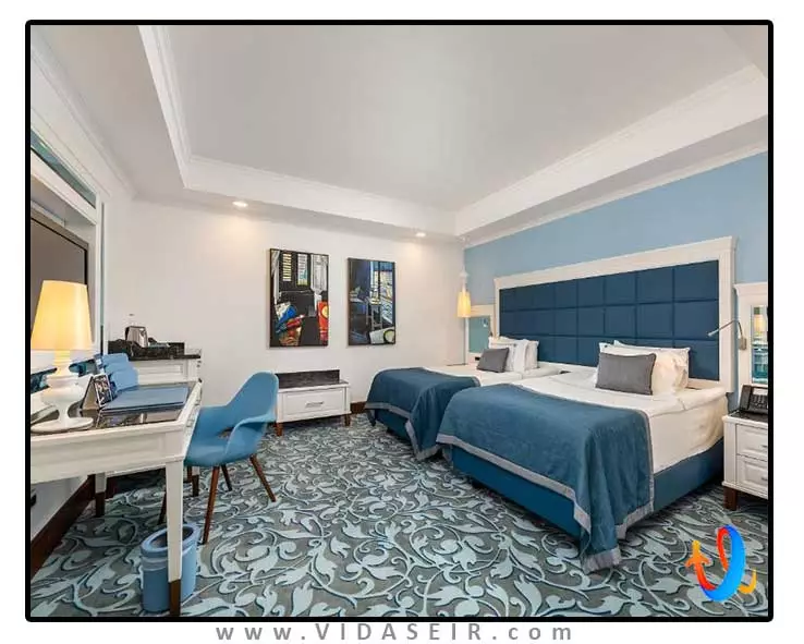 کرنلیا دیاموند گلف ریزورت اند اسپا آنتالیا