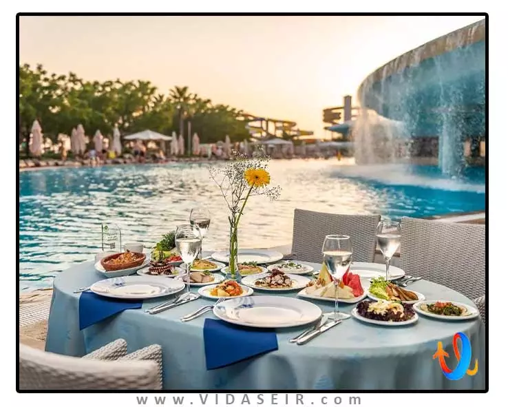 کرنلیا دیاموند گلف ریزورت اند اسپا آنتالیا