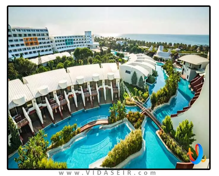 کرنلیا دیاموند گلف ریزورت اند اسپا آنتالیا