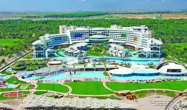 هتل کرنلیا دیاموند گلف ریزورت اند اسپا آنتالیا