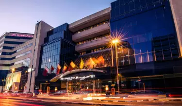 هتل کرون پلازا دیره دبی