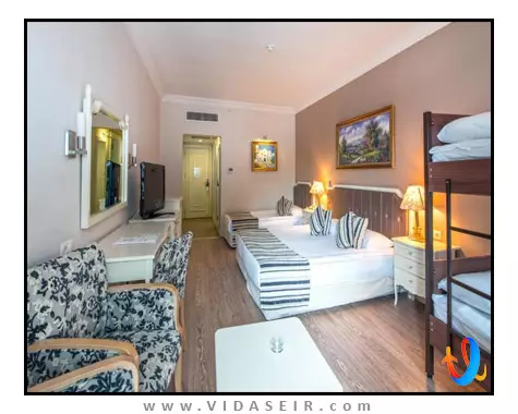 کریستال تات بیچ گلف ریزورت اند اسپا آنتالیا