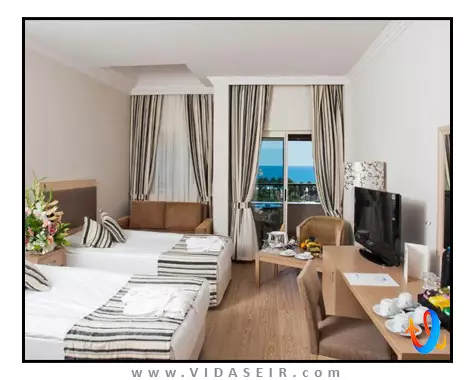 کریستال تات بیچ گلف ریزورت اند اسپا آنتالیا