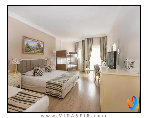 کریستال تات بیچ گلف ریزورت اند اسپا آنتالیا