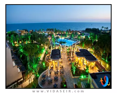 کریستال تات بیچ گلف ریزورت اند اسپا آنتالیا