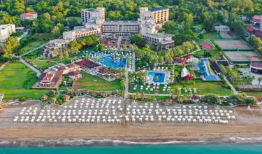 هتل کریستال تات بیچ گلف ریزورت اند اسپا آنتالیا