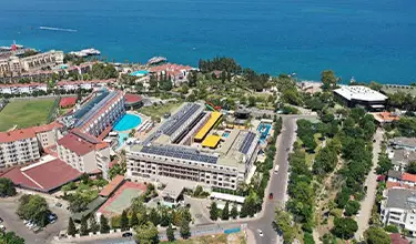 هتل کریستال دلوکس آنتالیا