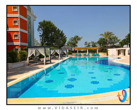 کریستال پارایسو ورده آنتالیا