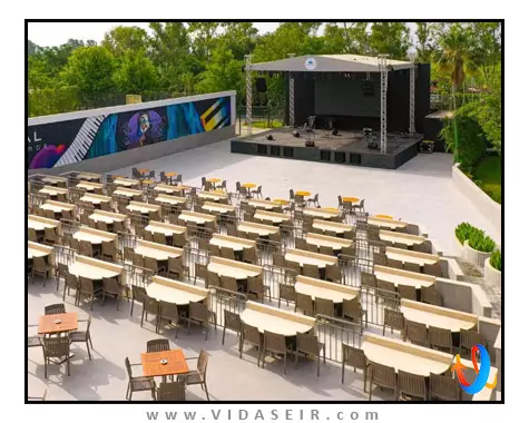 کریستال پارایسو ورده آنتالیا