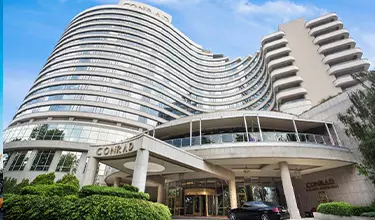 هتل کنراد بسفر استانبول