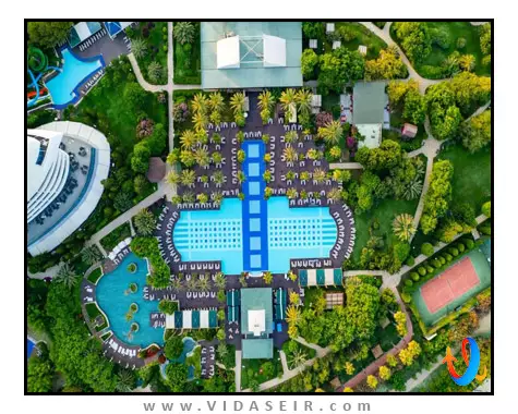 کنکورد دلوکس ریزورت لارا آنتالیا